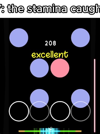 Improving Stamina in Rhythm Games Like osu!