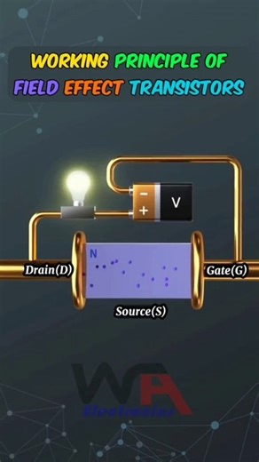 Working Principle of FET Field Effect Transistors