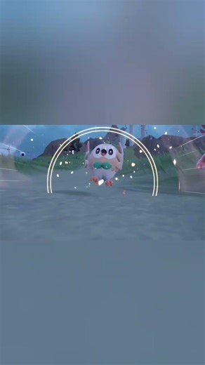 Pokemon Scarlet Shiny Hunting Rowlet Part 93 #shorts