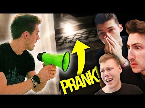 MEGAPHONE PRANK AT 3AM ON POKE, SEEDENG, ANT!!! | NoBoom