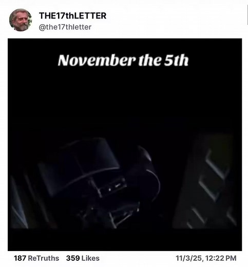 Remember remember the 5th of November | Carmen Iannelli