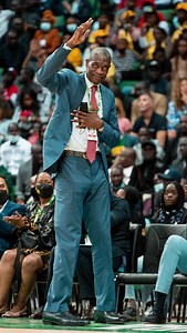 In loving memory of Dikembe Mutombo, a true giant both on and off the court. This tribute celebrates his incredible journey—from his legendary NBA career to his passionate dedication to the Basketball Africa League and his impact in Africa. Thank you, Dikembe, for your indelible mark on the game and the world 🕊️❤️. | NBA Africa