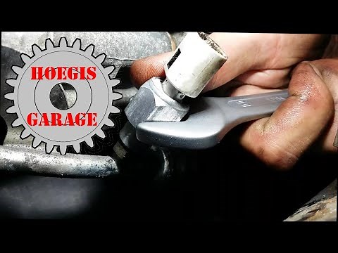 Druckschalter Servolenkung Renault Clio / Kangoo wechseln + Servolenkung befüllen und entlüften