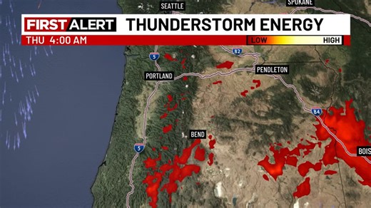 Will we get another round of storms tonight? ⚡ | FOX 12 Weather