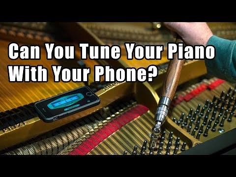 Can You Tune Your Piano with a Phone App?