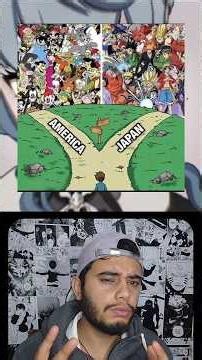 Japanese or American Anime #anime