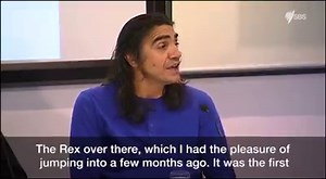 70K views · 384 shares | A "revolutionary" device implanted in a brain blood vessel may one day enable people with spinal cord injuries to walk again. See more: bit.ly/1QospXI | SBS News | Facebook