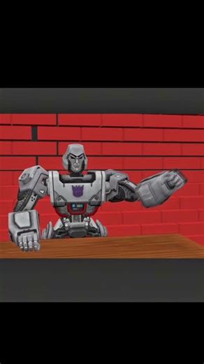 Megatron_Test_Animation #3danimation #megatron #transformers #beginner