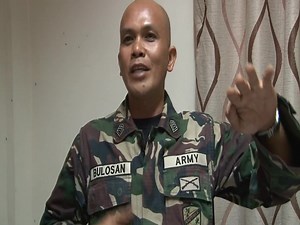 War story ng 76IB warrior na si classmate Ranger Arnel Bulosan. Lead scout lang nila nakakita ng kalaban kaya putok na lang sila sa niyog para makaamoy pulbura. | Philippine Combat Leadership