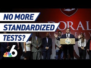 Gov. DeSantis Aims to Discontinue FSA Testing | NBC 6