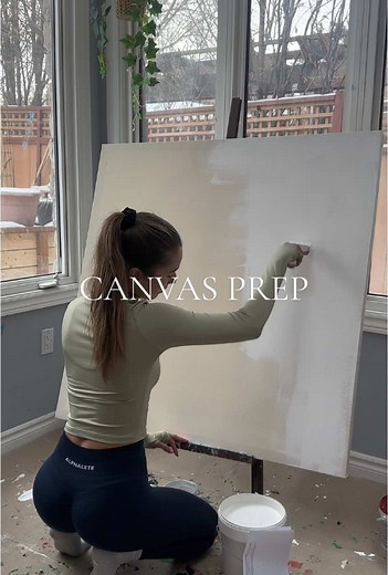 Canvas Prep: How to Prepare for Art with Gesso
