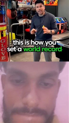 $1 Arcade Punching Bag HACK🤔