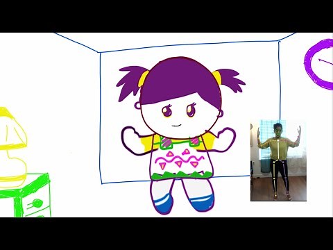 Fully Body tracking using Web Camera (Testing Adobe Ch)