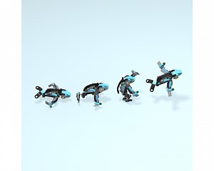 LEGO MOC-6568 Stargazer Evolution (Creator 2017)