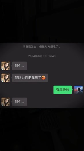 “世界是你的遗嘱，而我是你唯一的遗物”#情感文案 #情感共鸣 #聊天记录