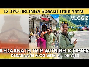 KEDARNATH YATRA 2024 by HELICOPTER | Kedarnath Tour | Kedarnath Yatra Cost | Kedarnath Dham Darshan