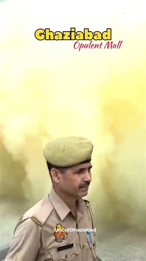 Mock Drill at Opulent Mall Ghaziabad | Smoke & Sirens Cause Panic | Uncut Ghaziabad