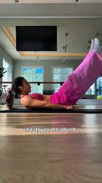Ab Pilates session for beginners to more progressive Save... #Shorts #alemmuuro