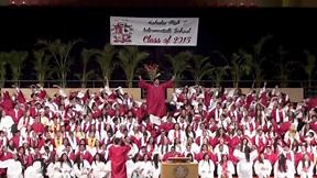You've Got to See This Senior Class Dance During Graduation!