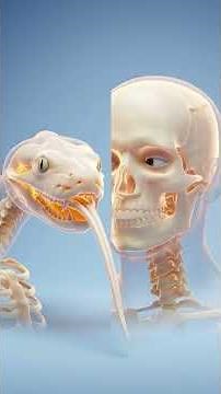 The Real Reason Snakes Can Swallow Anything 😱 |#shorts #scienceexplained #anatomy #3danimation #4k