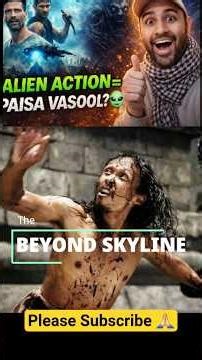 Beyond Skyline Movie Review Hindi | Alien Invasion Action Sci-Fi | Worth Watching?