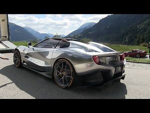 Ferrari F12 TRS Details and Start up Sound