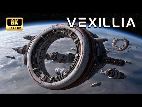 Vexillia Part 2: Are These Alien Cities... or Something Else? (8K)