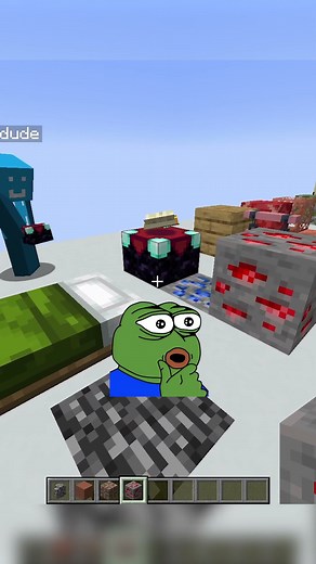 Minecraft Reverse Telepathy with Tucker🪬 #shorts #minecraftshorts #minecraft