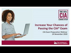 Increase Your Chances of Passing the Certified Internal Auditor (CIA) Exam
