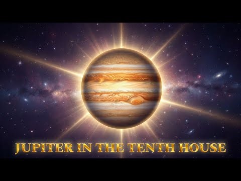 Jupiter in the 10th House - Subliminal Affirmations for Birth Chart Alchemy