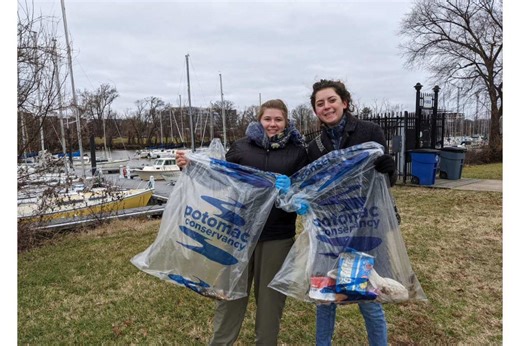 Potomac Cleanup for MLK Jr. Day at Jones Point Park, VA | ARLnow