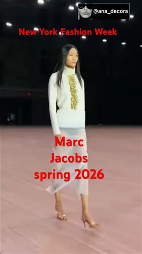 Коллекция Марк Джейкобс весна 2026# #fashion #new #today #top #мода #newyorkfashionweek #trend