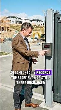 They Built a Luxury Gate Across My Access Easement—So I Legally Shut Down Their Entire Subdivision