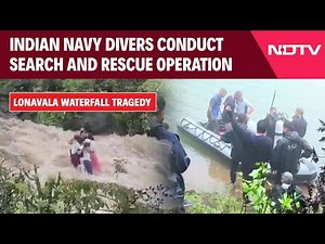 Lonavala Waterfall Accident Latest News | Rescue Team Member Briefs Media Over Waterfall Tragedy