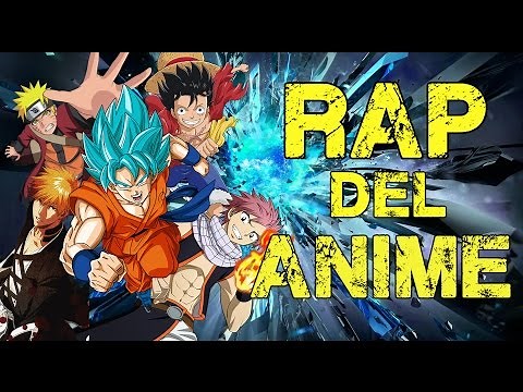 RAP DEL ANIME (2015 ) | Doblecero