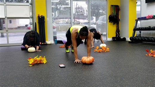 Ca-L'a Circuits (Special Pumpkin Workouts) Full Class Streaming on Burnalong Go to Calafit.com (Book Classes) to reserve your spot today. #calainyourday #calawithshay #fitness #exercise #workouts #workingout #strengthtraining #burningcalories #fullbodyworkout #instafitness #fitnessmotivation #calacircuits #circuits #burnalong @goburnalong | Ca-L'a Fitness