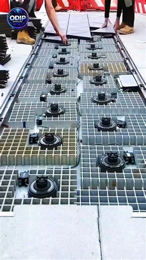 Japan’s Floor Turns Every Step Into Electricity ⚡