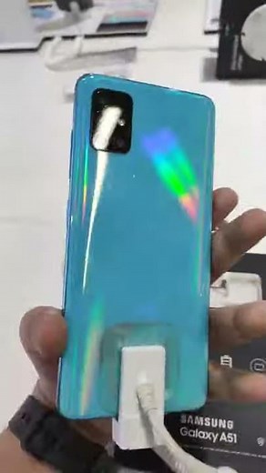 Samsung Galaxy A51 Camera Test