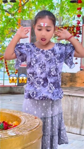 Chote Bache Ne Ki Mahadev Ke Jal Ki Chori! 😱 Phir Jo Hua... 🔱 #lordshiva BhaktiStatus #Shorts