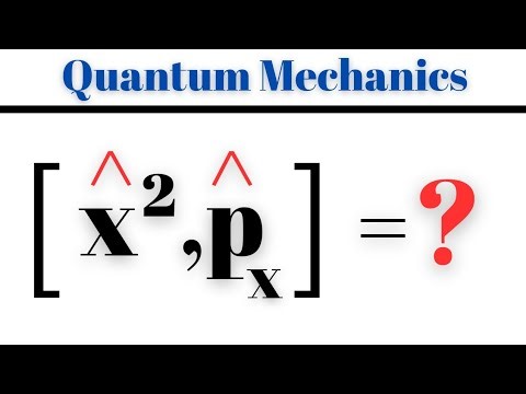 Commutation Relation in Quantum Mechanics