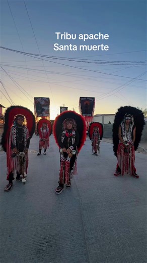 Tribu apache Santa muerte ##vralvideo #santamuerte #santamuerteoraciones #viralditiktok #santamuertedevotee