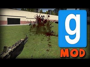 Garry's Mod: Super OP Admin Guns Mod Showcase