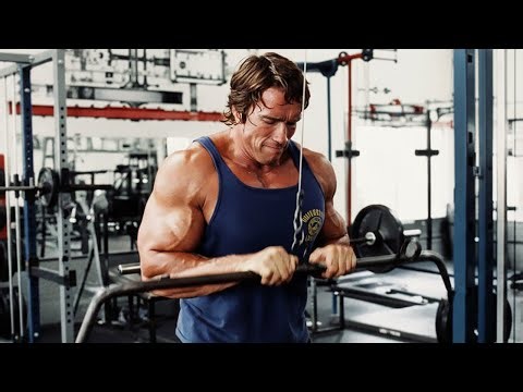 Arnold's Beginner Blueprint: Chest, Arms & Shoulders Workout for MASS