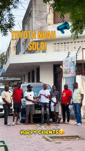 Smarteam Enterprise on Instagram: "🚐 Toyota Noah – SOLD! 🎉 Another smooth deal sealed ✅. A happy client from Embu is now enjoying this spacious, comfortable, and reliable Toyota Noah 🙌💨. Thank you for the trust — may the car serve you well. 📍 Smarteam Enterprise – Mombasa, Haile Selassie 📞 0722710319 – John #ToyotaNoah #HappyClient #EmbuToMombasa #FamilyCar #ReliableRide #CarDealerKenya #SmarteamEnterprise"