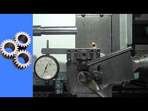 Accurately set a compound slide