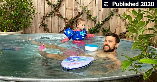 Don’t Want to Spring for a Hot Tub? Try a Stock Tank Pool (Published 2020)