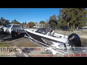 Quintrex 530 Freestyler walkthrough & water test