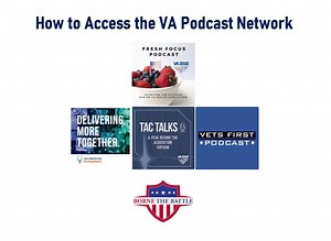 Accessing the VA Podcast Network - VA News