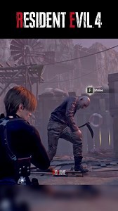 Biosensor Scope is Broken Resident Evil 4 - Professional Difficulty #fblifestyle #remake #ResidentEvil4Remake | RidGamee