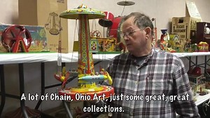 3.2K views · 23 reactions | As promised for all our avid toy collectors, here is Del Harper - Kraft Auctions toy manager - with a preview of the 800+ toys up for auction on Friday January 6th. This outstanding collection of toys including Fisher Price, Smith Miller, Fred Thompson, Chain, Ohio Art, Gong and much much more is not to be missed! Bid live in person at the Porter County Expo Center in Valparaiso, IN or bid online at www.KraftAuctions.com! | Kraft Auction Service | Facebook